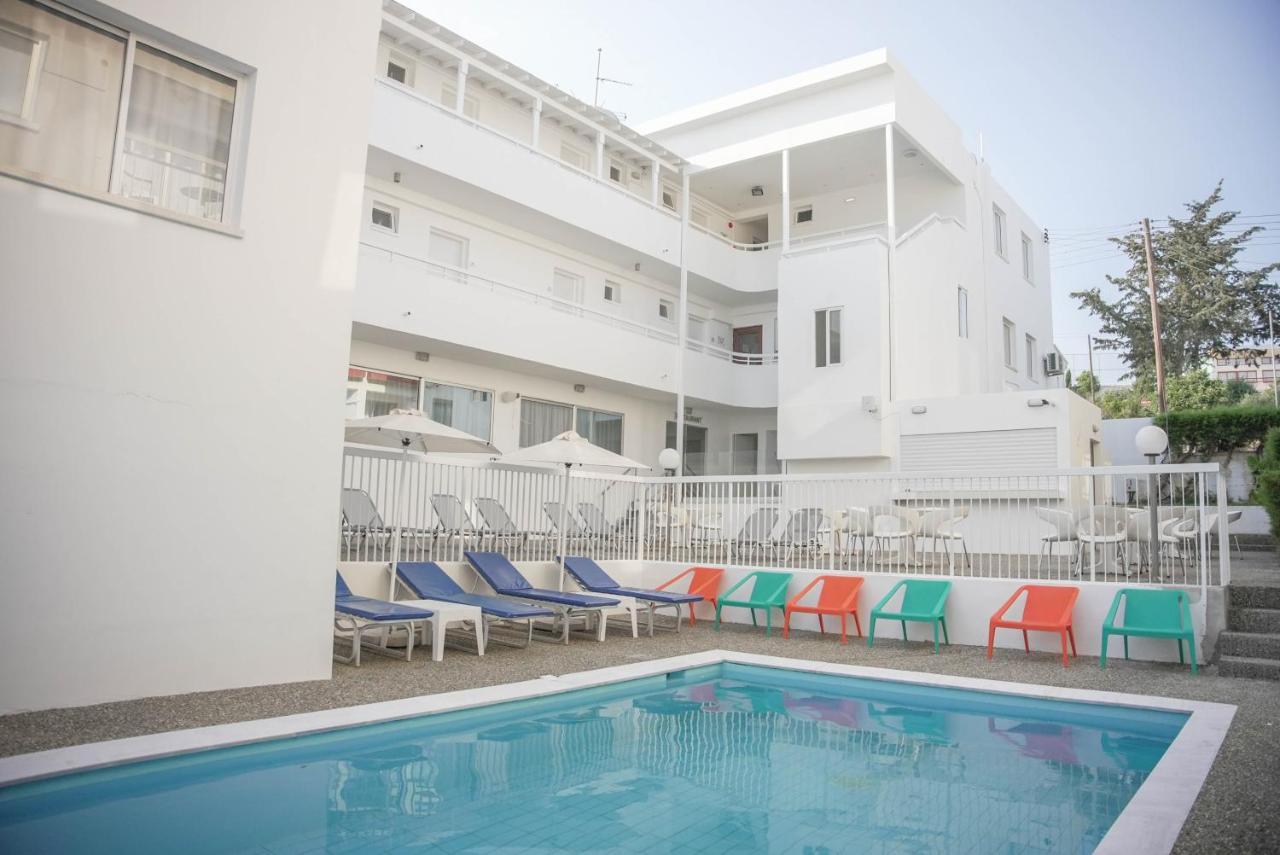 Barbara Hotel Apts Ayia Napa Exterior photo