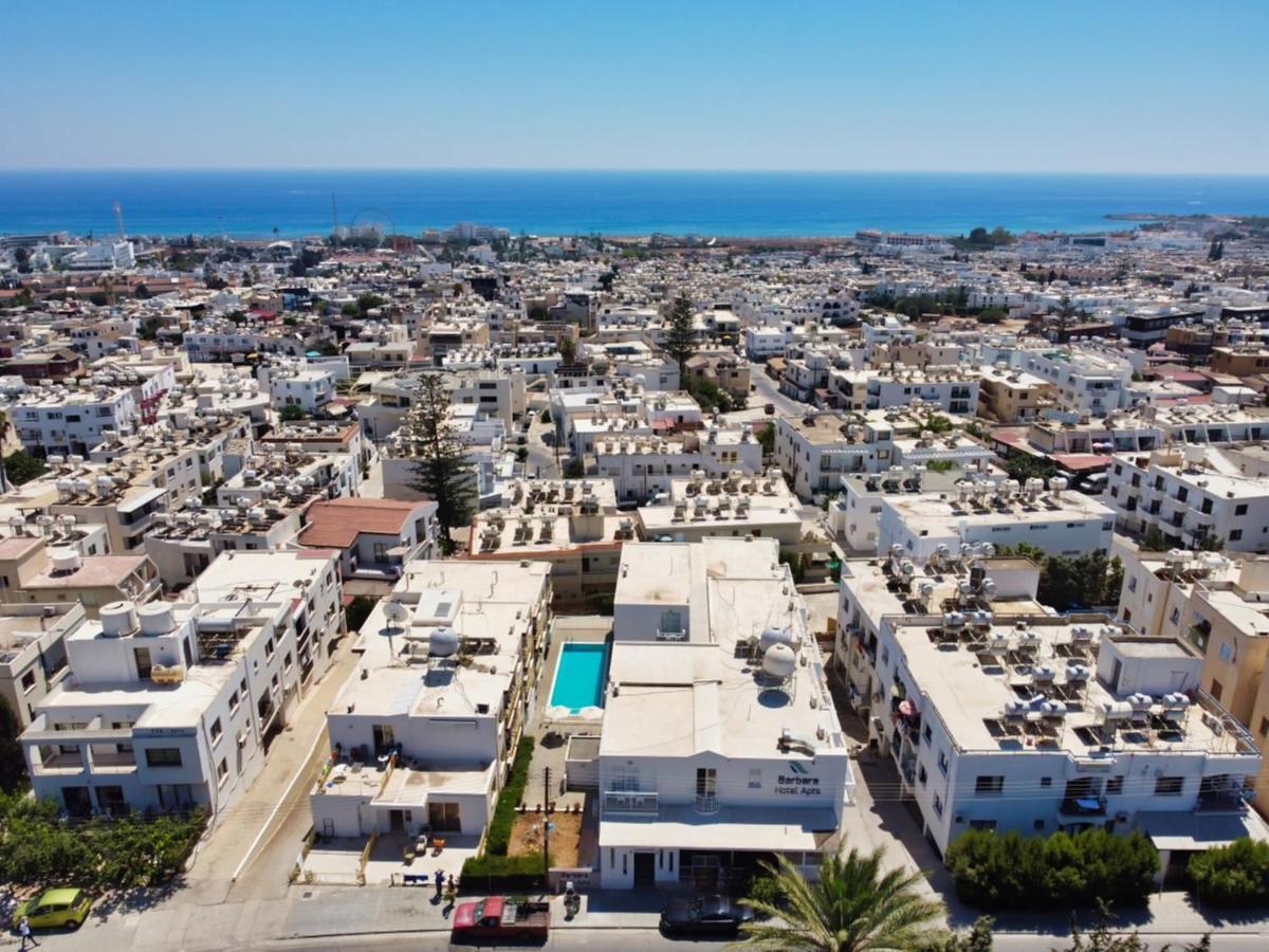 Barbara Hotel Apts Ayia Napa Exterior photo