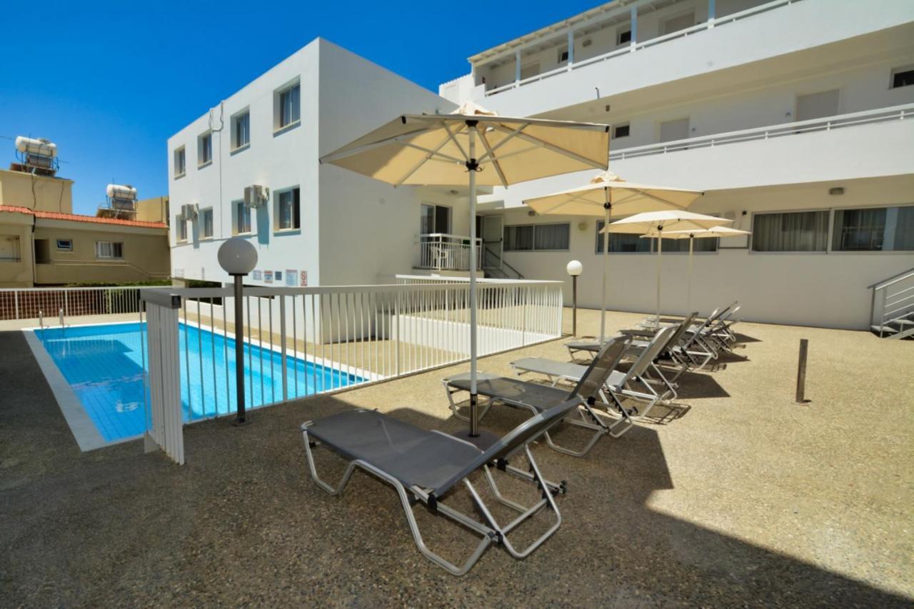 Barbara Hotel Apts Ayia Napa Exterior photo