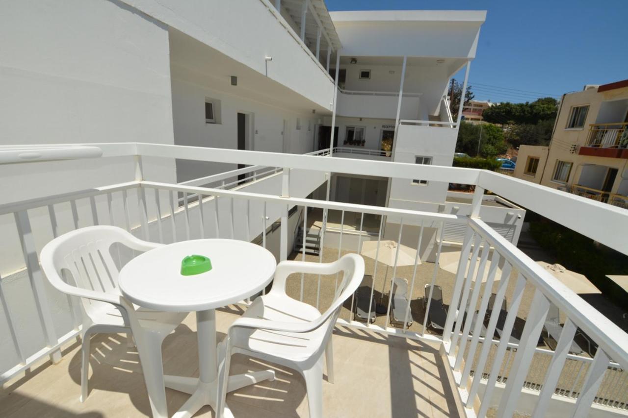 Barbara Hotel Apts Ayia Napa Exterior photo